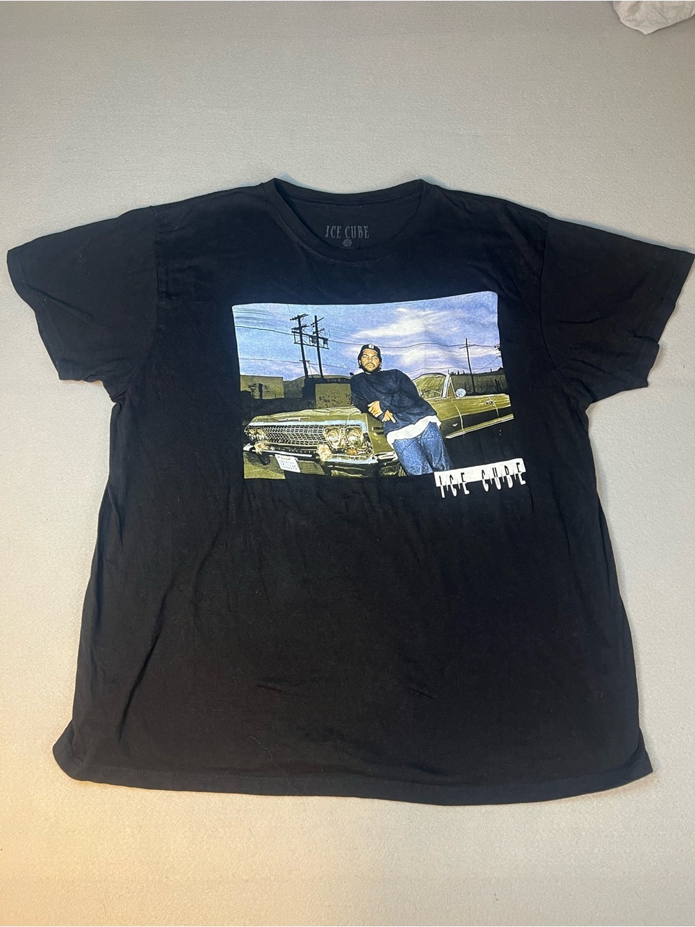 Ice Cube t-shirt size XL